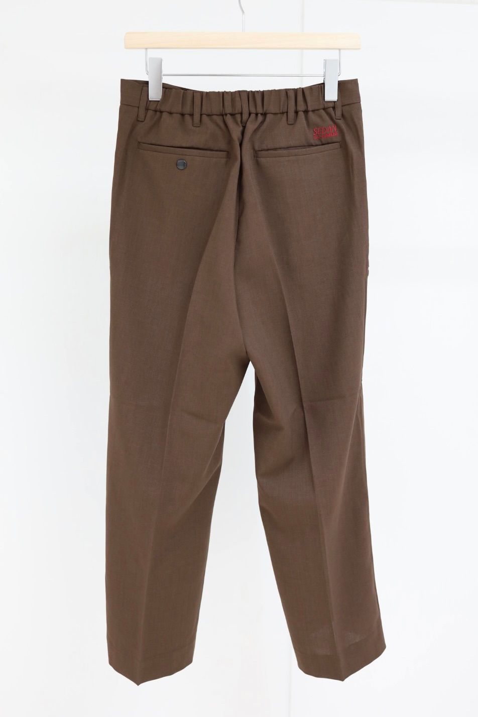 セダンオールパーパス 26SS Ventilation Wide Slacks(SD26S-PT05)Brown☆3月20日(金)発売！