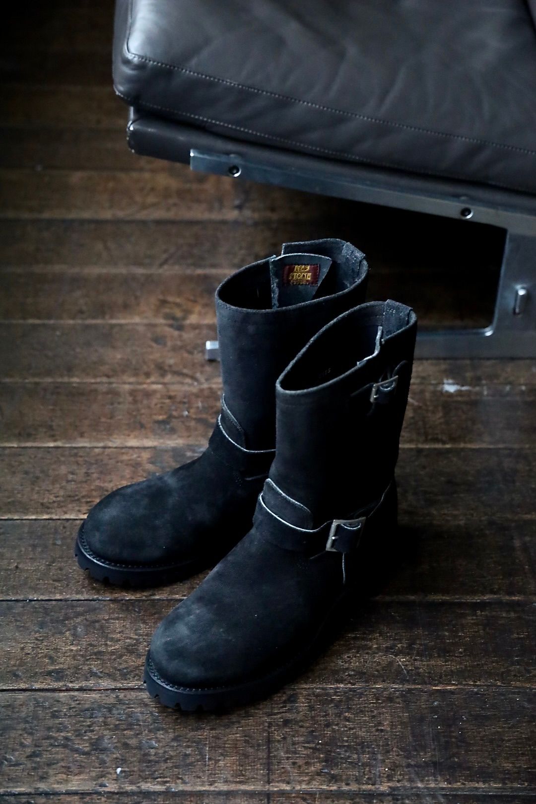 ワイズフォーメンY's for men×MASSES ENGINEER BOOTS (ML-E90-770)BLACK☆新作発売！