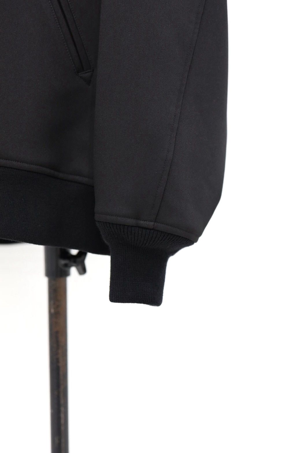 フレッシュサービス 26AW  DOWN FABRIC VARSITY JACKET(FSC263-30050)BLACK☆10月24日(土)新作発売！