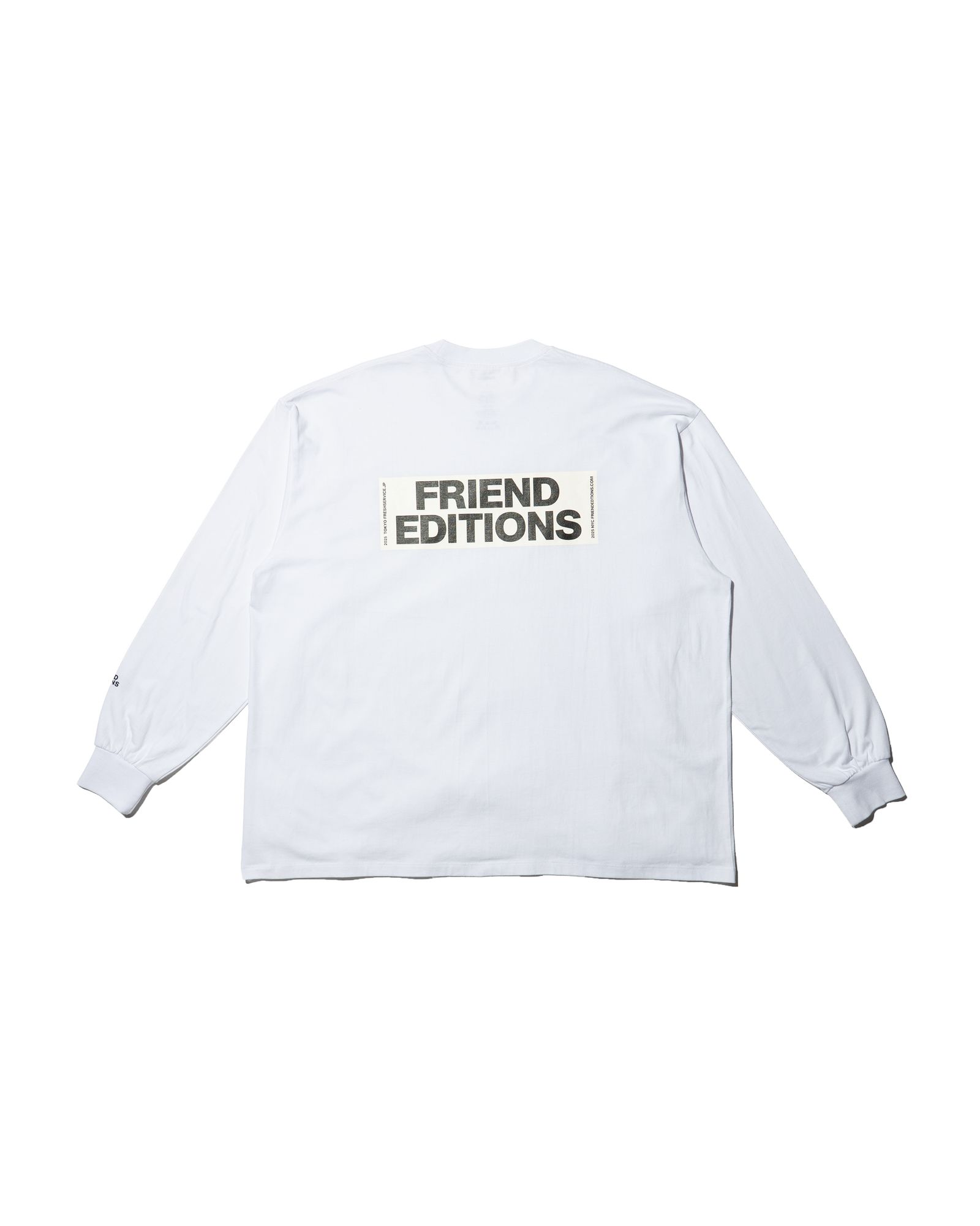 フレッシュサービス FRIEND EDITIONS CORPORATE US TEE"NYC x TYO"(FSC261-70089FE)WHITE☆3月14日(土)発売！