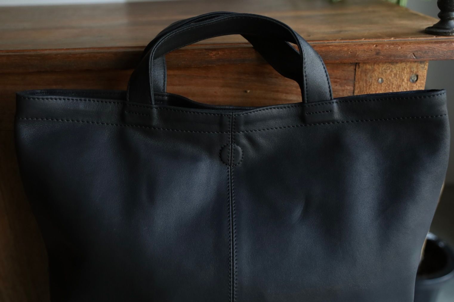 Morphee / モルフェトートバッグ HANDLE BAG(HD-BLK)BLACK☆新作発売！
