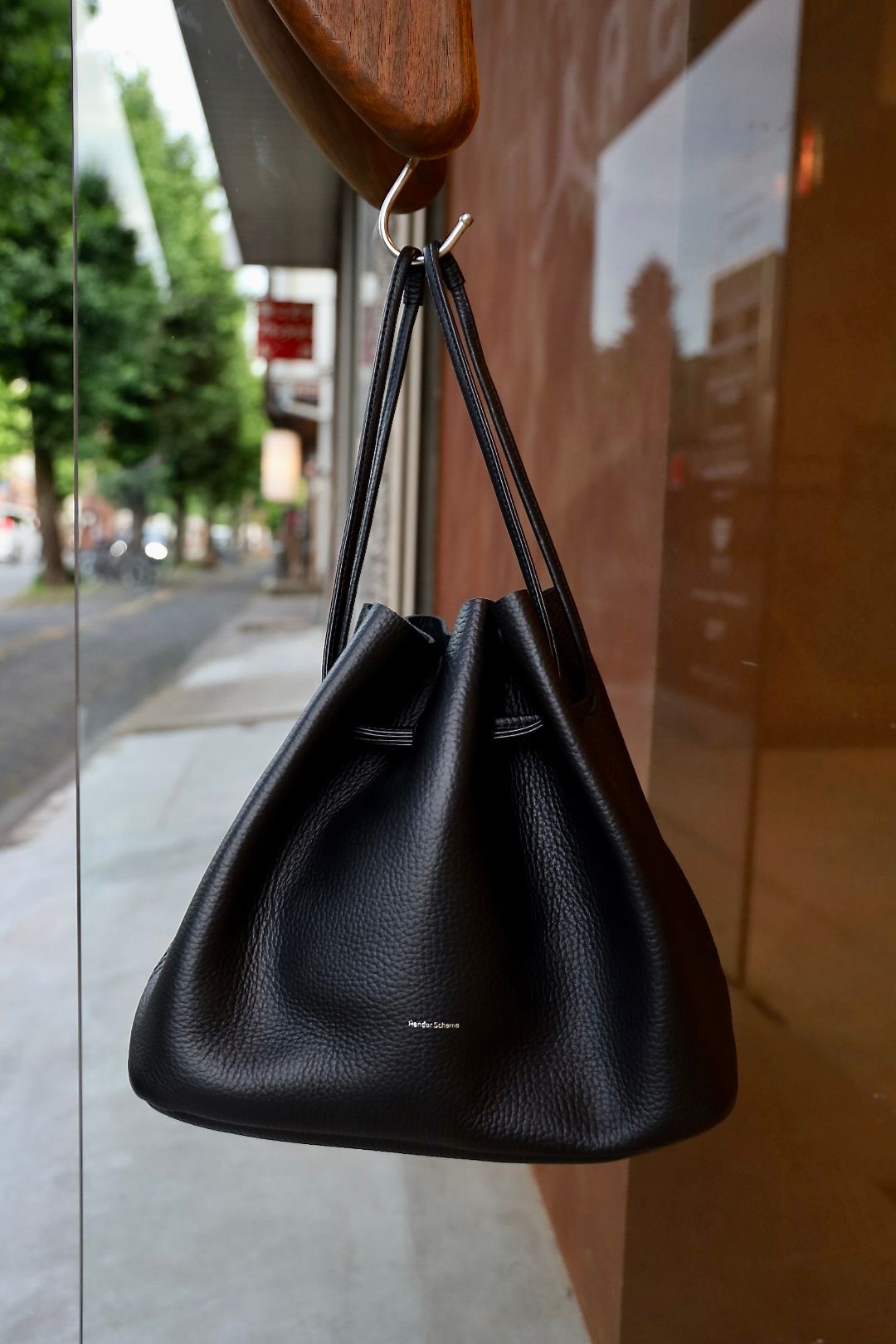 Hender Scheme - エンダースキーマ バッグbucket bag(yv-b-bkb)black