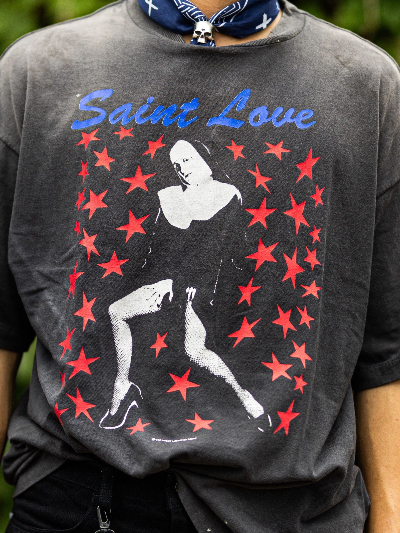 SAINT Mxxxxxx SAINT LOVE_SS T-SHIRT スタイル