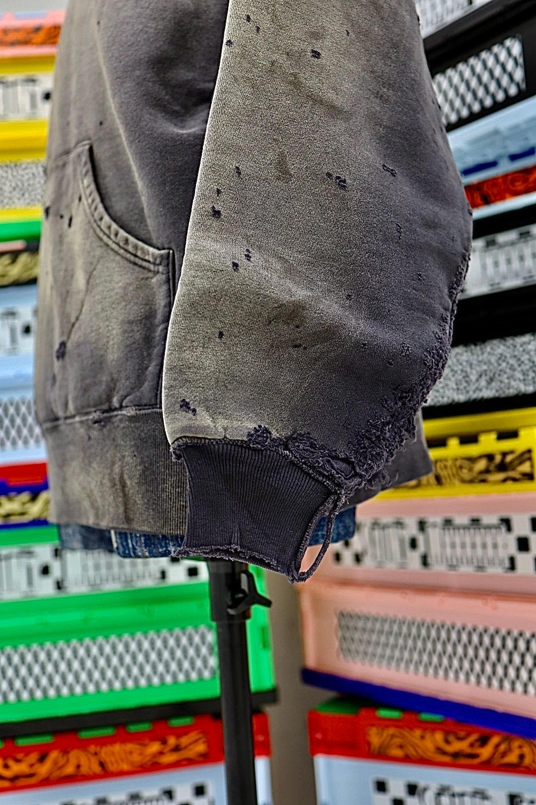 セントマイケル25AWベルベルジンコラボ BB_DBL FACE HOODIE/SAINT(SM-HR1-0000-C56)BLACK☆11月8日(土)発売！