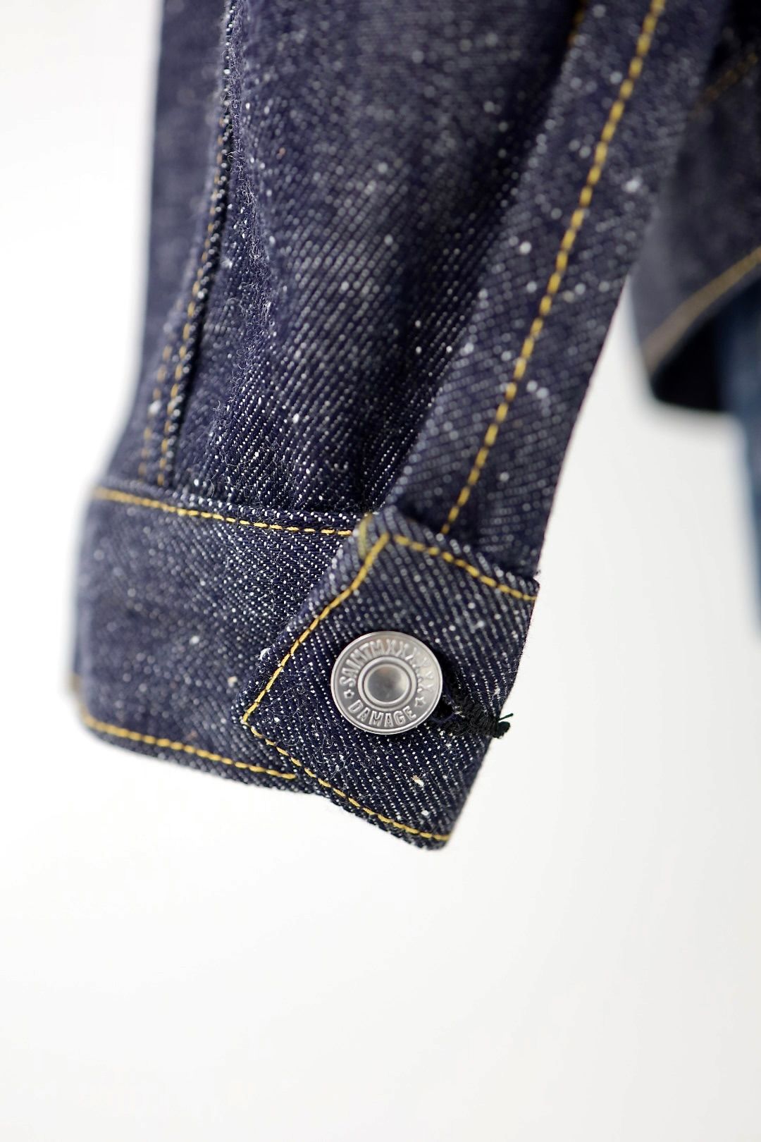 セントマイケル 26SS BBJ_DENIM JACKET/REGID(SM-MK8-0000-C45)BLUE☆3月20日(金)発売！
