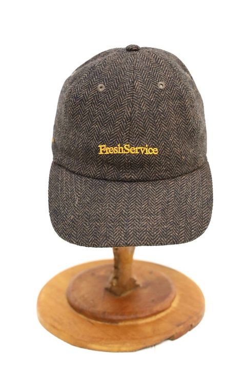 フレッシュサービス  キャップ CORPORATE GENTLY CAP(FSP263-90221B)BROWN☆9月5日(土)新作発売！