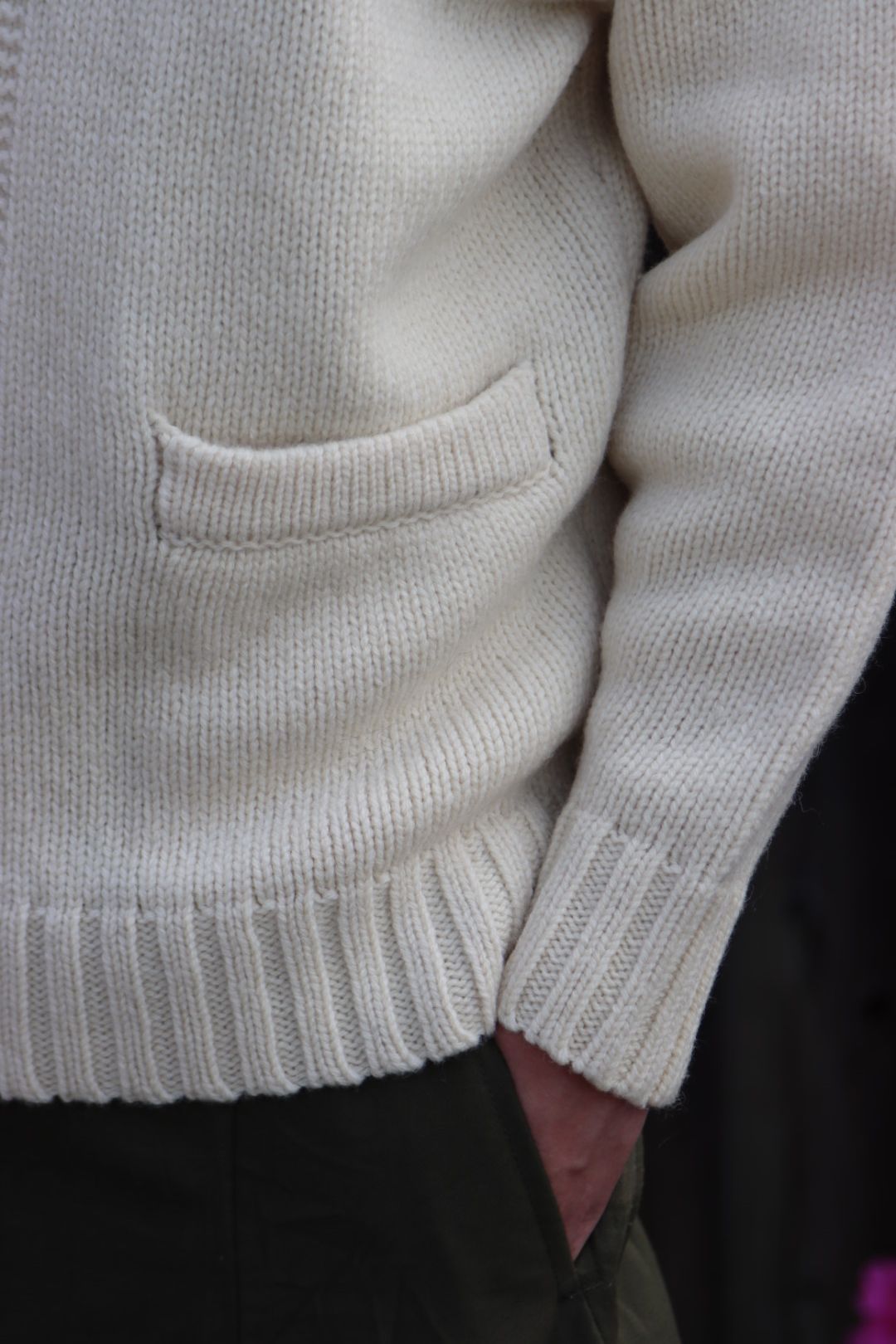 Ets.Materiaux Cowchan Sweater style.2022.10.8