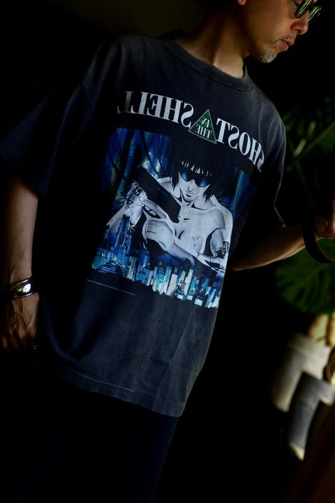 ©SAINT M×××××× 攻殻機動隊コラボ GITS GS_SS TEEスタイル