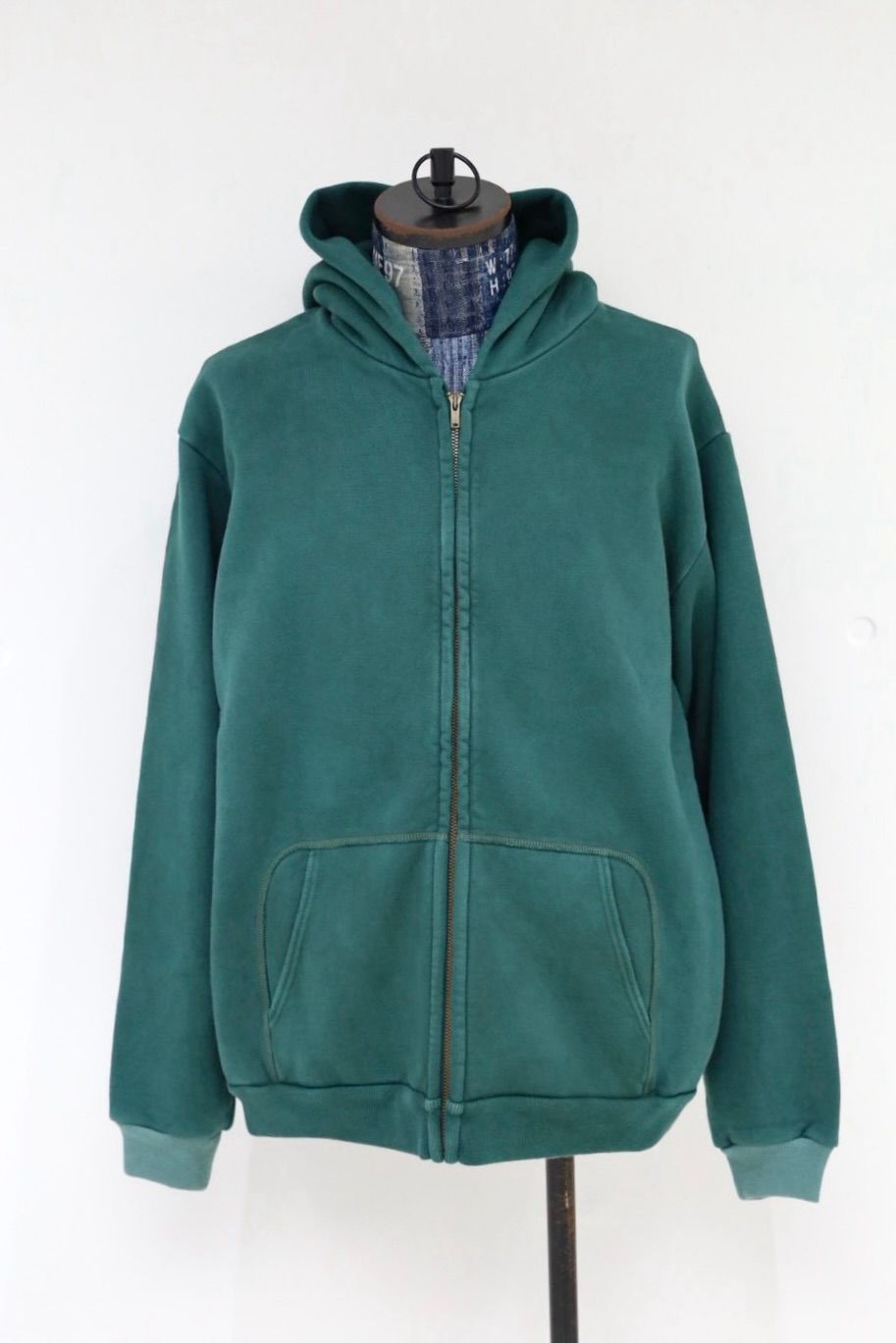 アプレッセ 2026 STYLE2 Vintage Zip Sweat Hoodie(26AAP-05-10)GREEN☆8月8日(土)発売！