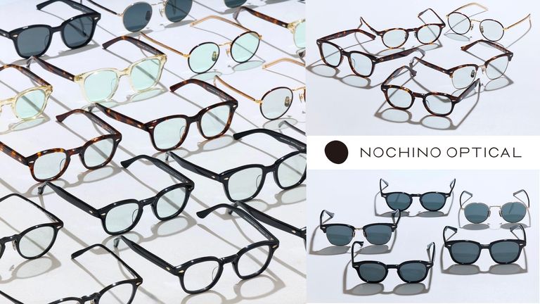 NOCHINO OPTICAL 23SS 新作4月22日(土)大安発売！