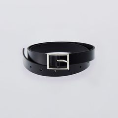 ショロジュエリーベルト Rectangle Narrow Buckle Belt (XOBL004M/L)Black☆7月17日(木)発売！