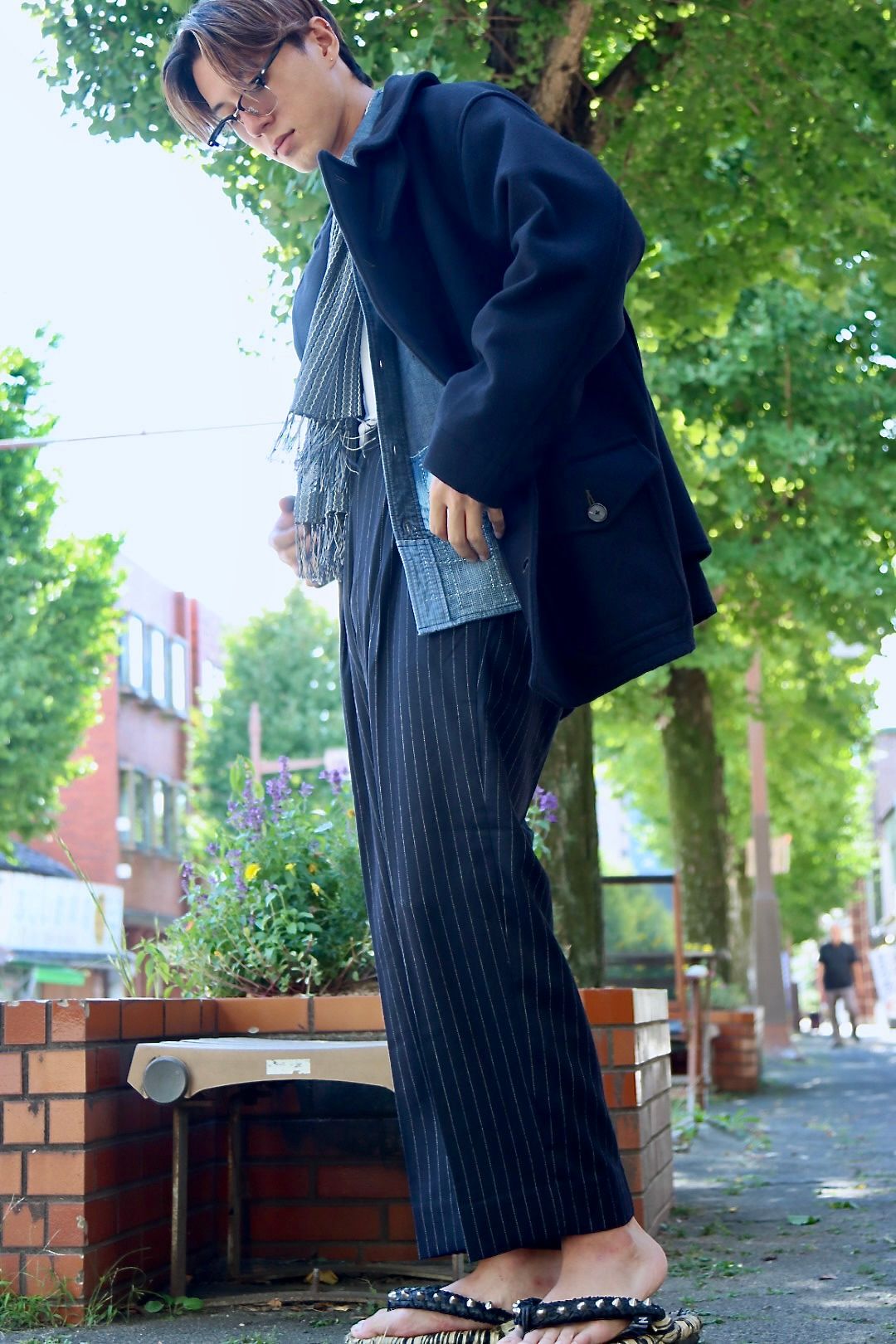 アプレッセ23AWコート U.S.ARMY Mackinaw Coat(23AAP-01-05H)NAVY