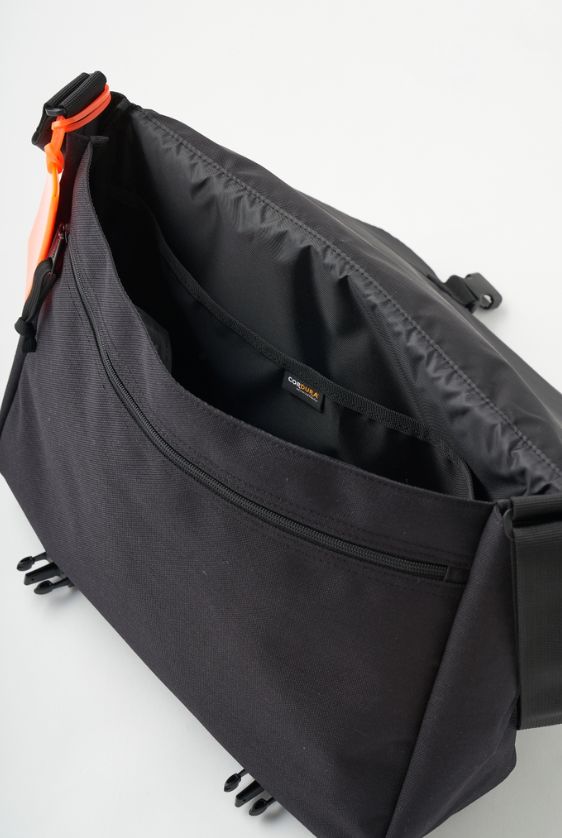 セダンオールパーパス FW24 OUTDOOR PRODUCTS® / NIMBUS Shoulder Carry-All(SD24F-BG01)Black☆9月7日(土)発売！