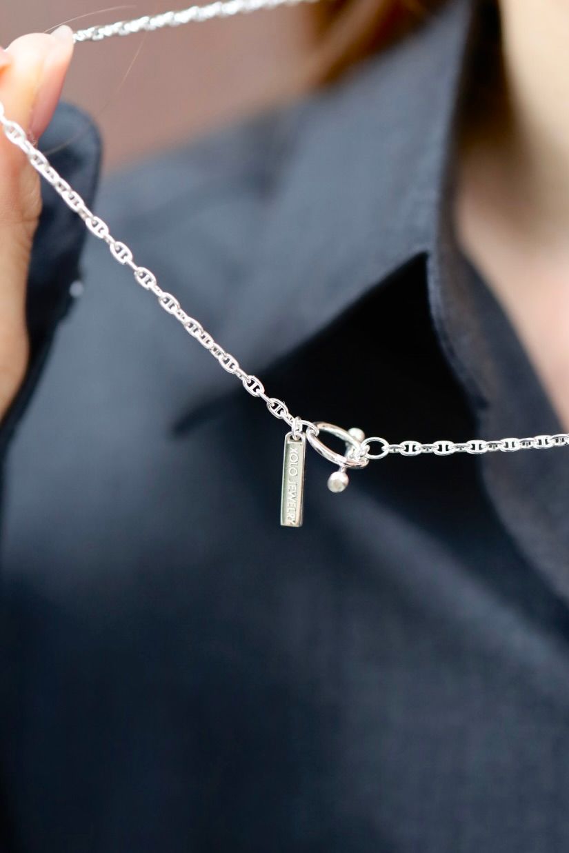 XOLO JEWELRY ネックレス / Marina Link Necklace(XON045-50)☆再入荷！