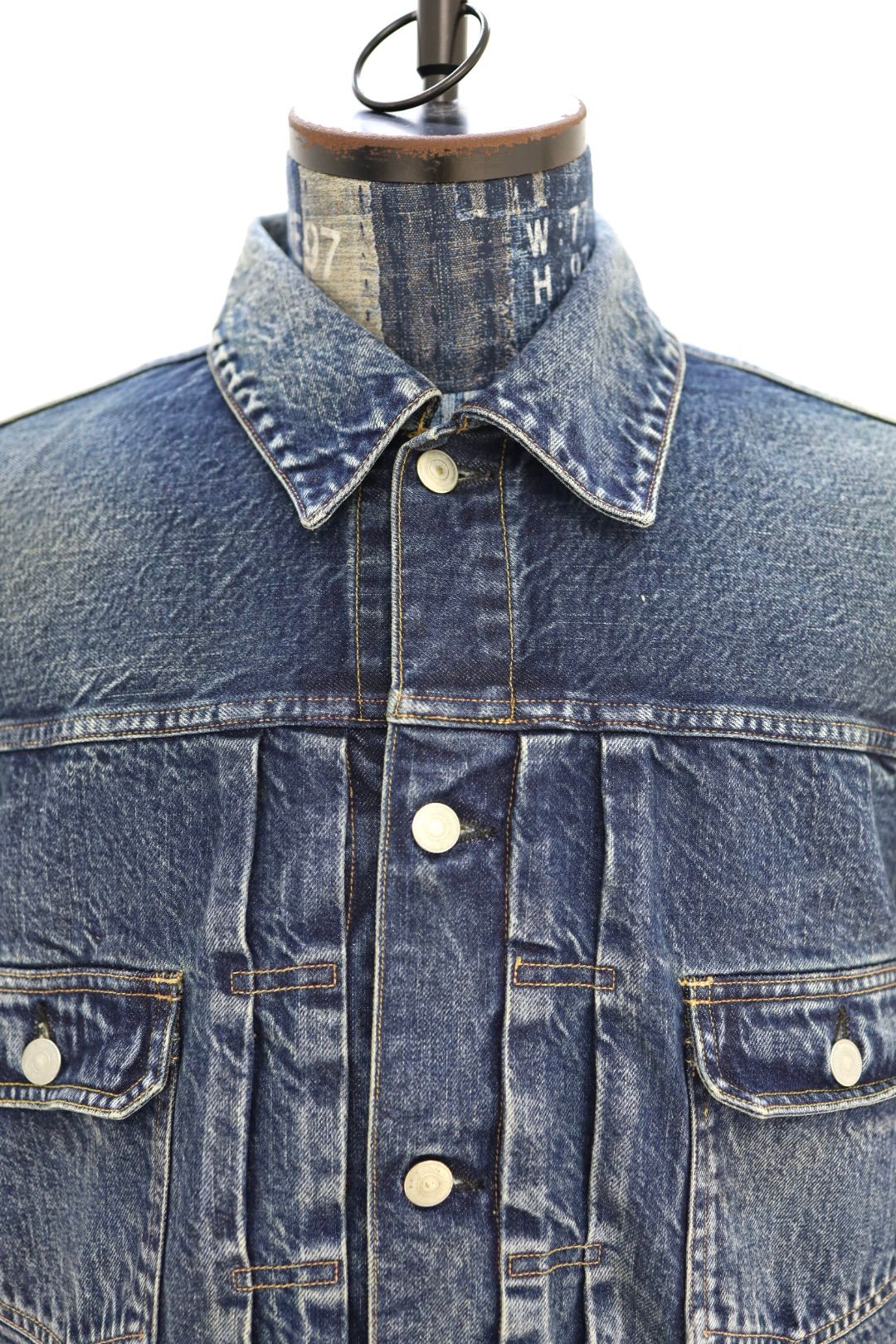 ブラームスルーツストック 26SS 13.5oz 2nd Type Denim Jacket(bROOTS26S10USD)USED-Indigo☆3月13日(金)新作発売！