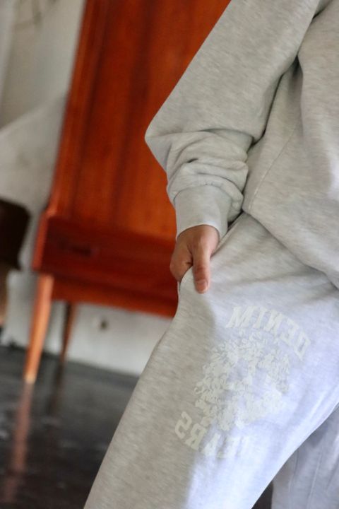 doublet FUR JACKET"L.BLUE" style.10.26.