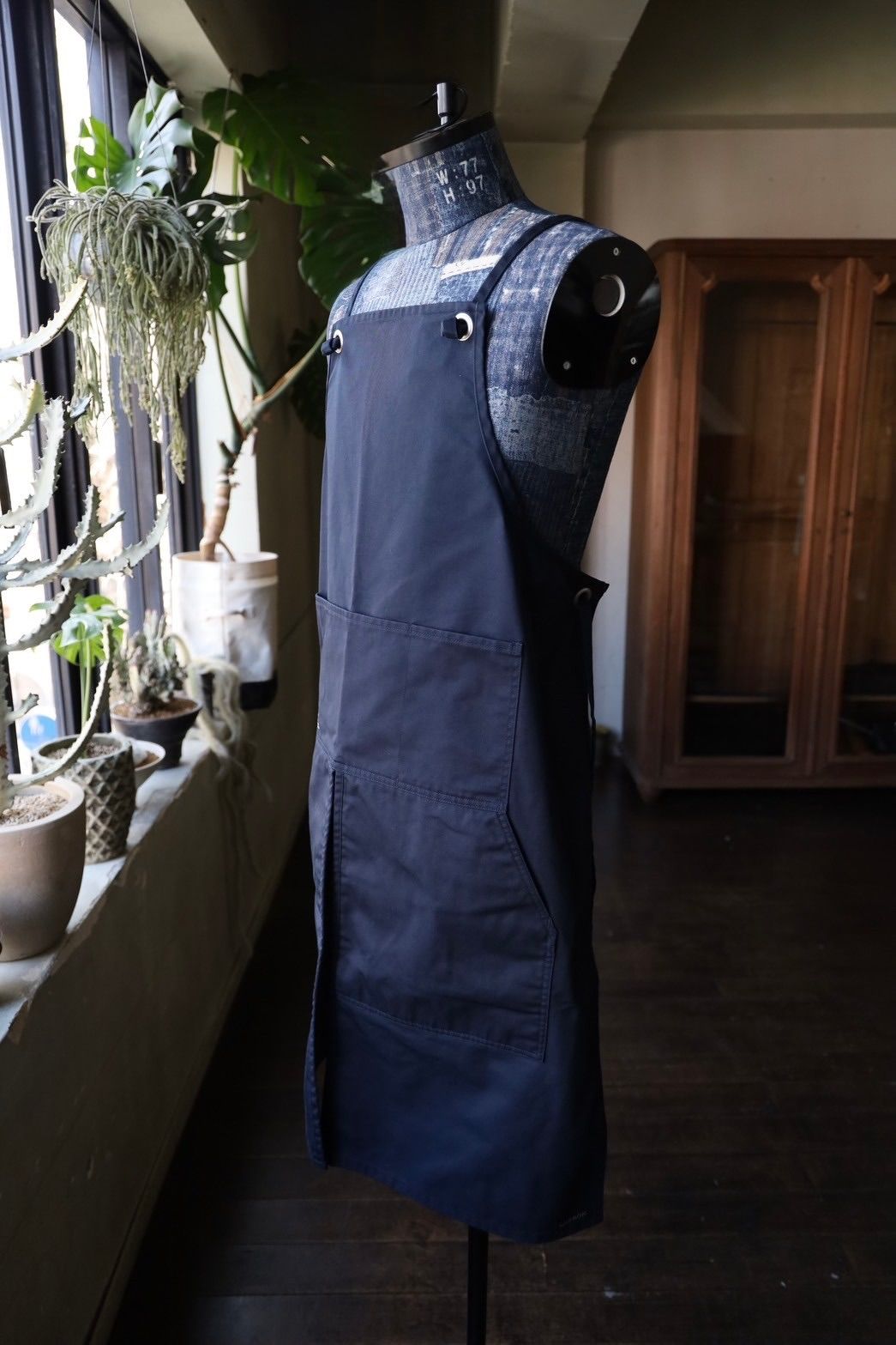 フレッシュサービス  FDS_CORPORATE UNIFORM APRON(FDS252-99087)NAVY