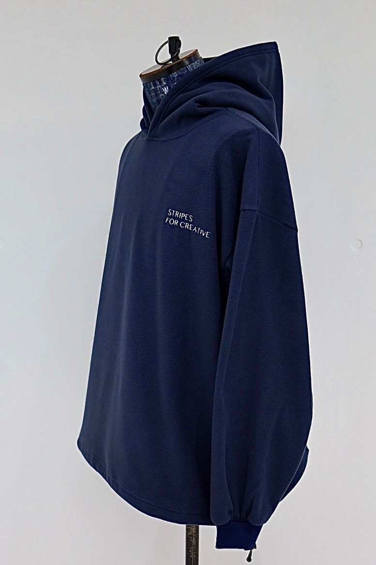 S.F.C 25FW SPOT エスエフシー FLEECE SUPER BIG HOODY LS TEE(SFCFW25CS02SP)Navy☆12月20日(土)発売！