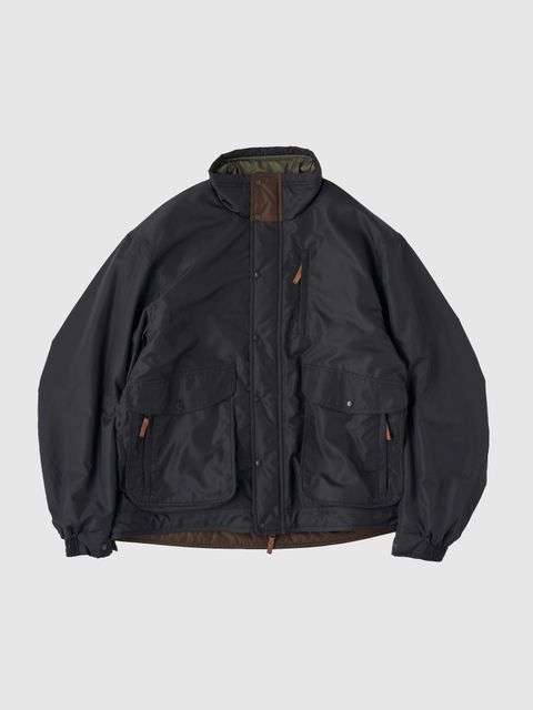 セダンオールパーパス FW24 Fleece Lined Jacket(SD24F-JK04)BLACK