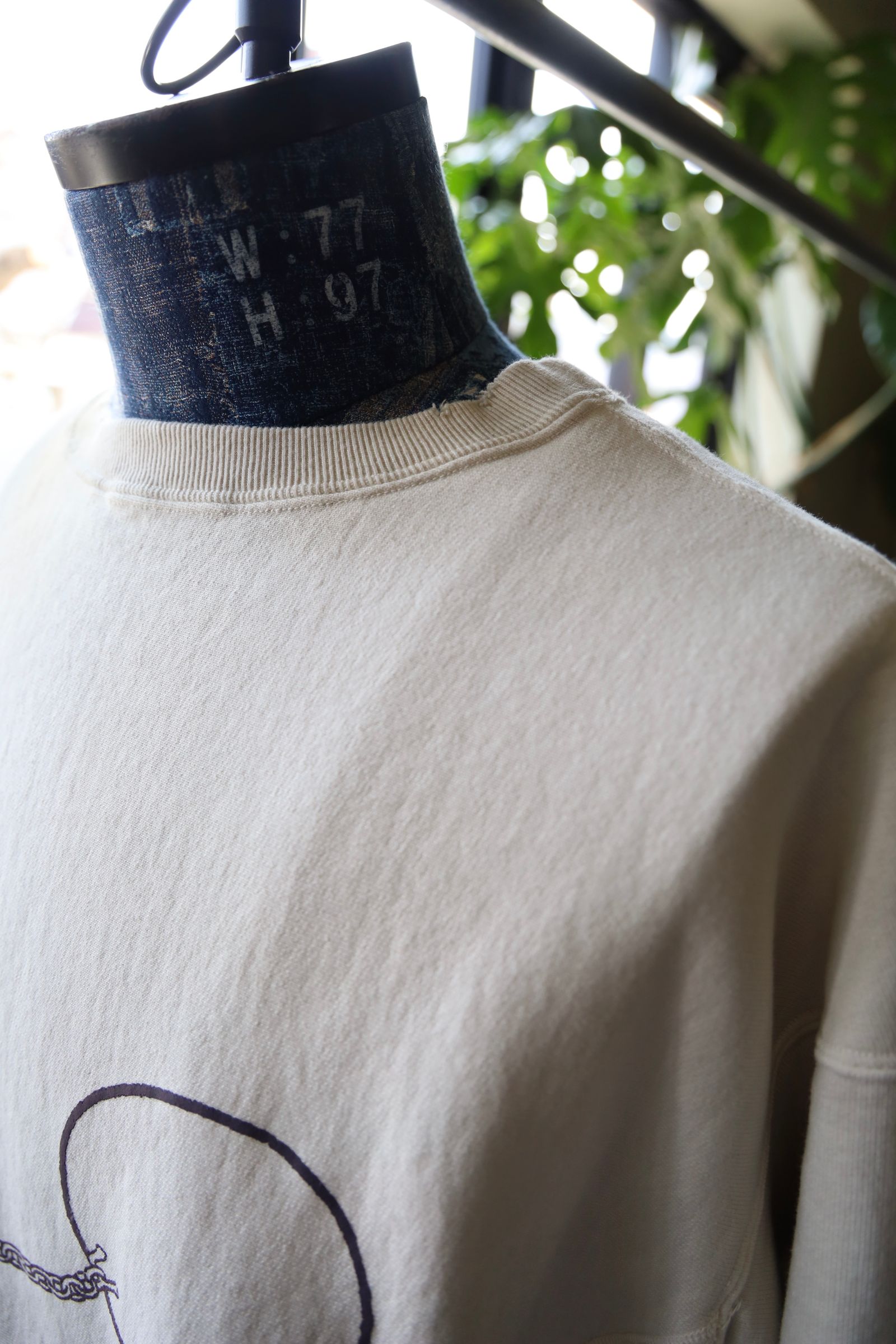 BOW WOW バウワウ スウェット BALL AND CHAIN SWEATSHIRT(BW251-BCSS)☆3月22日(土)発売！