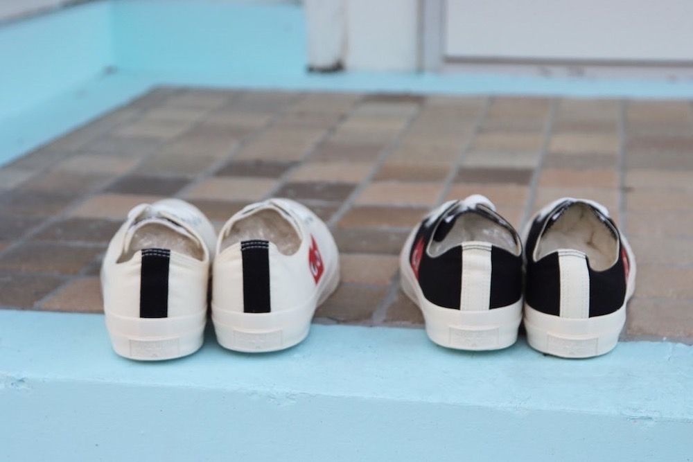 PLAY COMME des GARCONS プレイコムデギャルソン PLAY CONVERSE CHUCK TAYLOR(AZK114