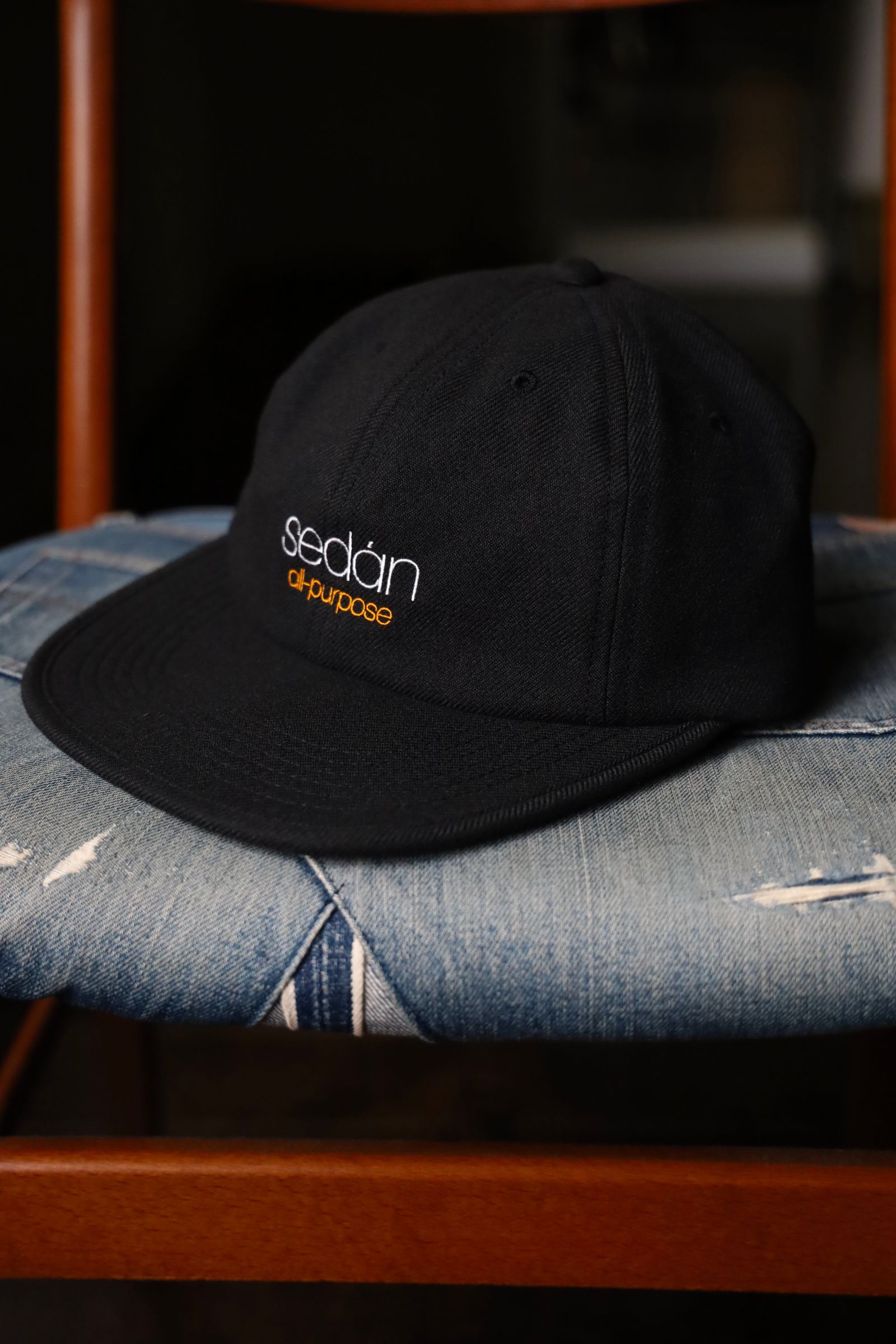 SEDAN ALL-PURPOSE | クラシックロゴ 6Pキャップ MEN（キャップ