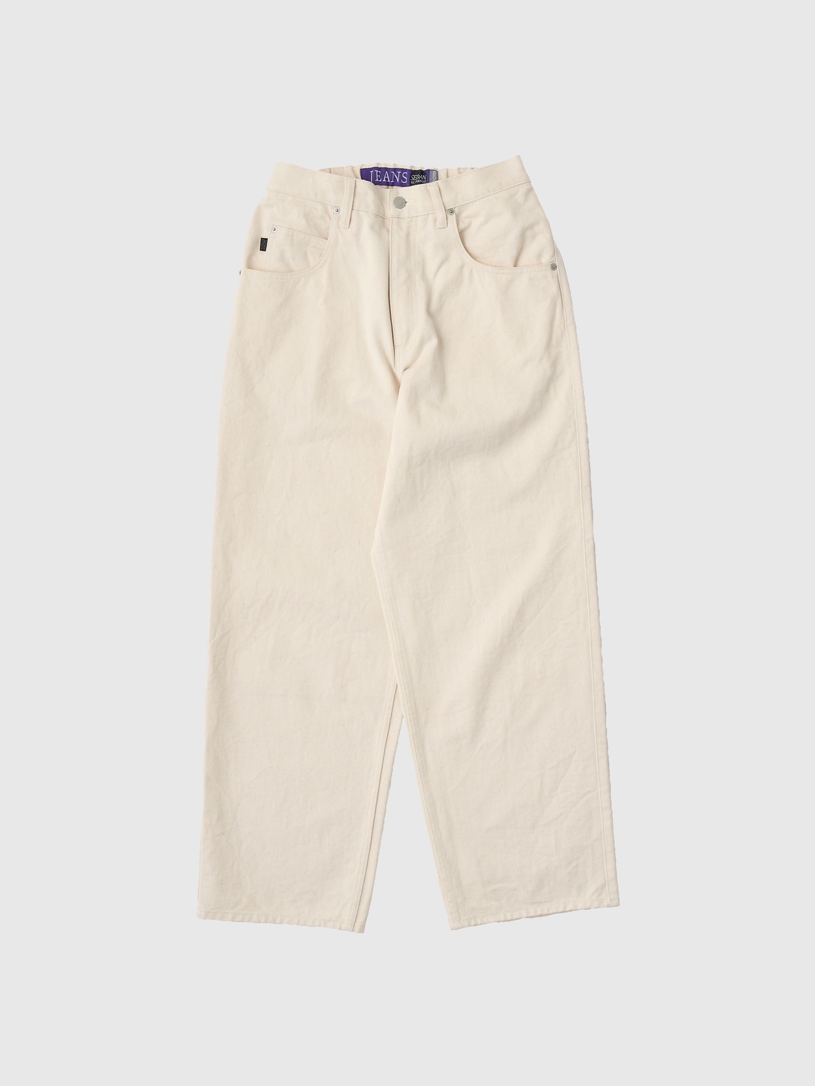 セダンオールパーパス SS25 Classic Fit 5P Pants(SD25S-PT01) Ivory