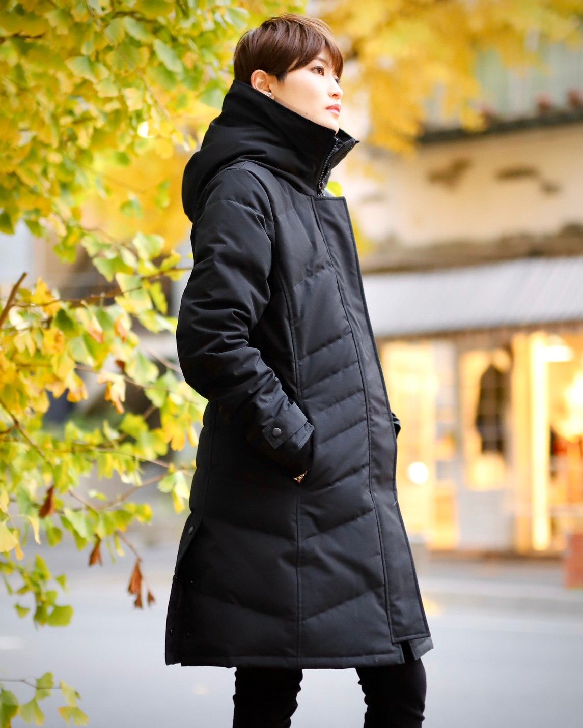 CANADA GOOSE 23AW 新作Lorette Parka style.2023.12.7 | 4001