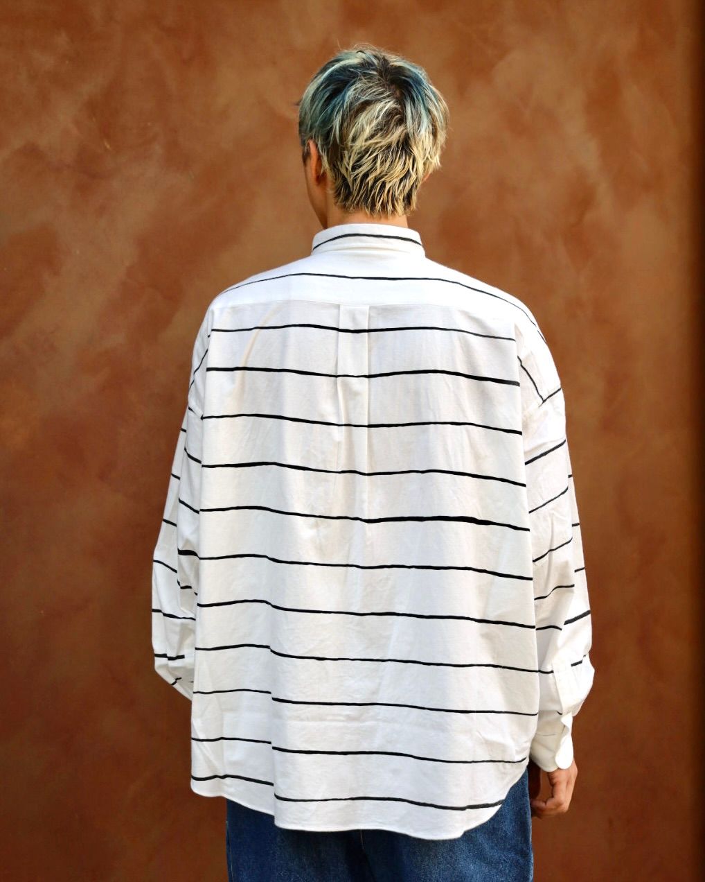 S.F.C SIDE STRIPES NEL SHIRT 10月17日(土)新作発売！