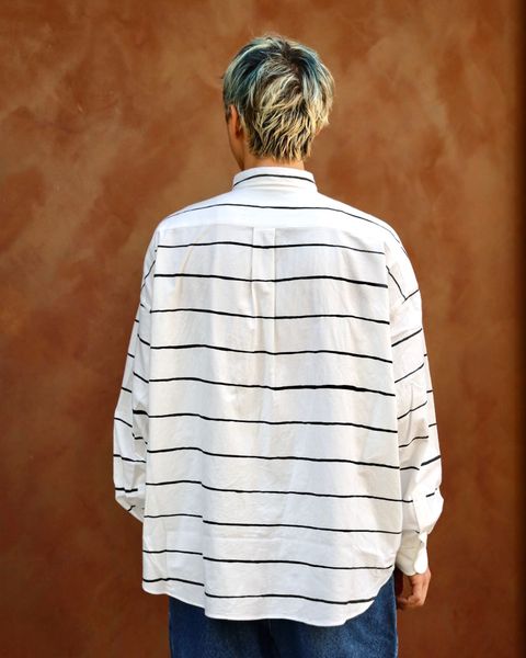 S.F.C SIDE STRIPES NEL SHIRT 10月17日(土)新作発売！