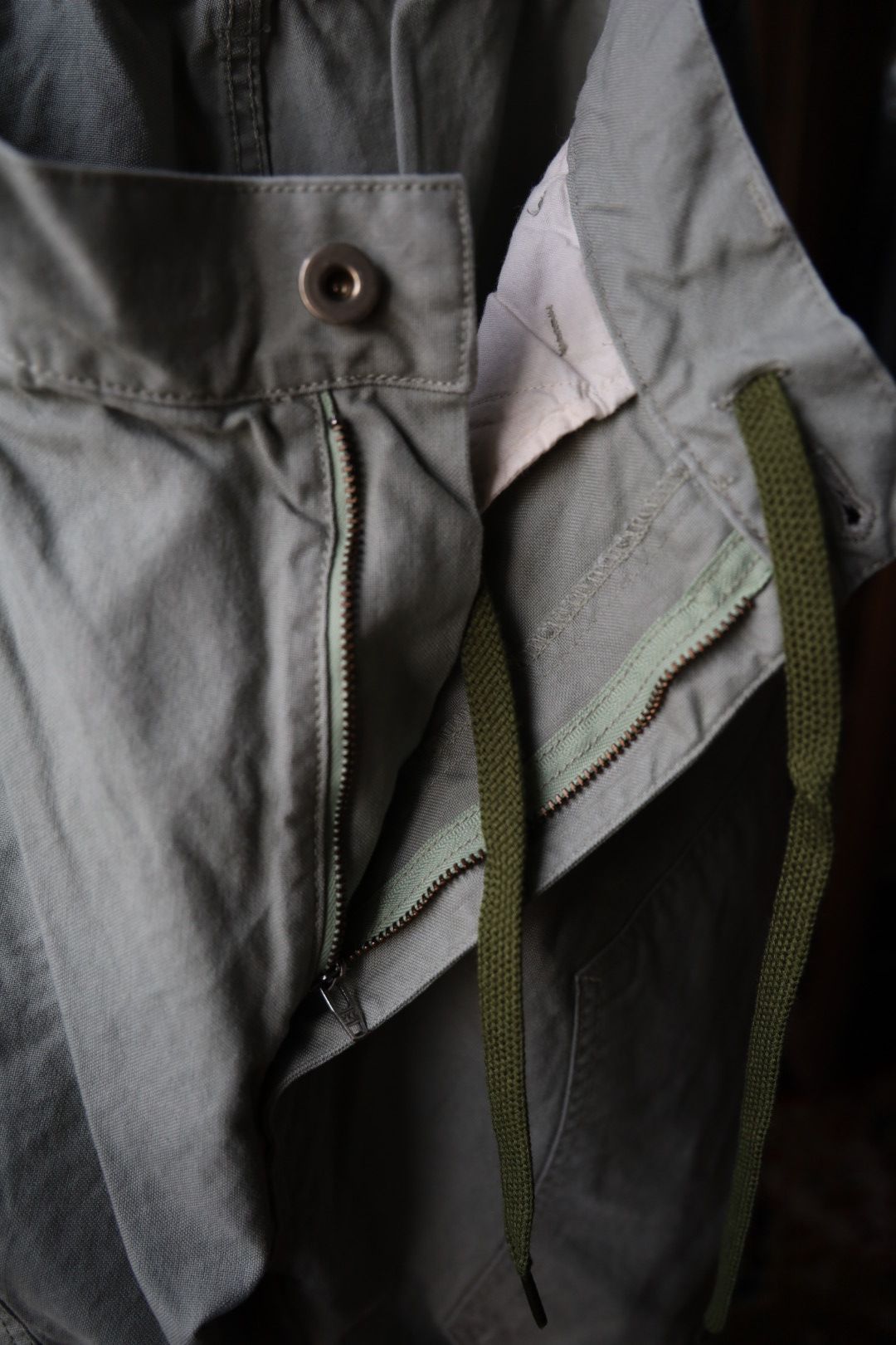 イズネス 26SS Double-Knee Balloon Painter Pants (26SS_12_1008SSBALOONPT01)MINT☆新作発売！