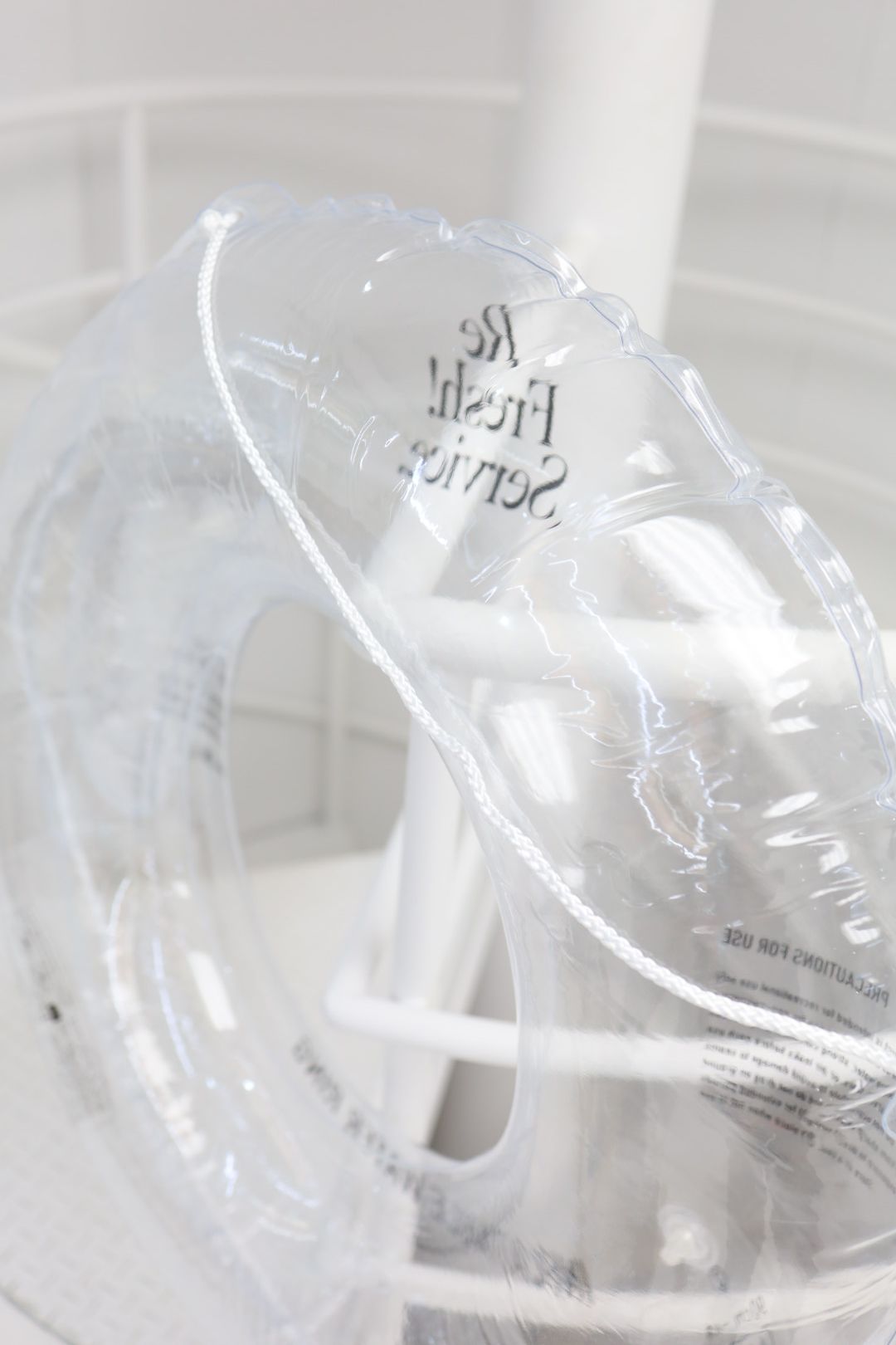 ReFresh!Service. INFLATABLE WATER RING(FSR261-99288)BLACK☆3月28日(土)発売！