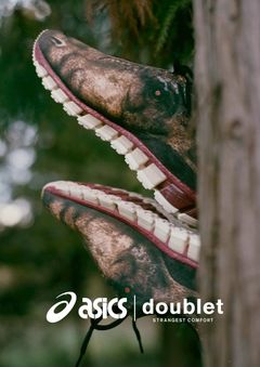 ダブレット doublet×ASICS  Gel-Quantum 360 I AMP"Dinosaur"☆新作発売！