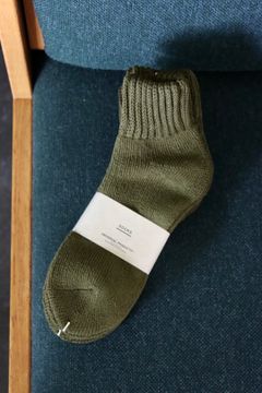 ユニバーサルプロダクツ パイルソックス 3P PILE SOCKS(181-60912)OLIVE