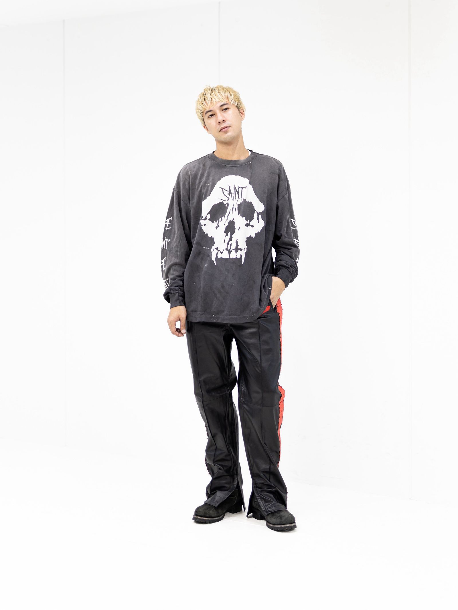 SAINT Mxxxxxx SUKULL BAPE_LS T-SHIRT☆9月19日(土)新作発売！