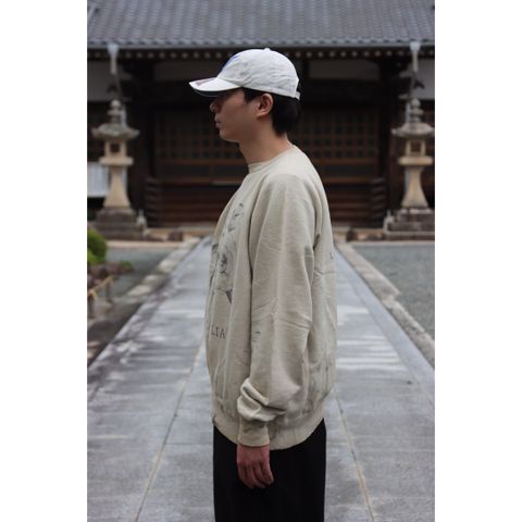 ©SAINT M×××××× RGLN SWT SH_CAMELLIA(SM-S21-0000-029)GRAY style