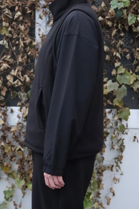 S.F.C FLEECE SPORTY VEST style.2022.11.19