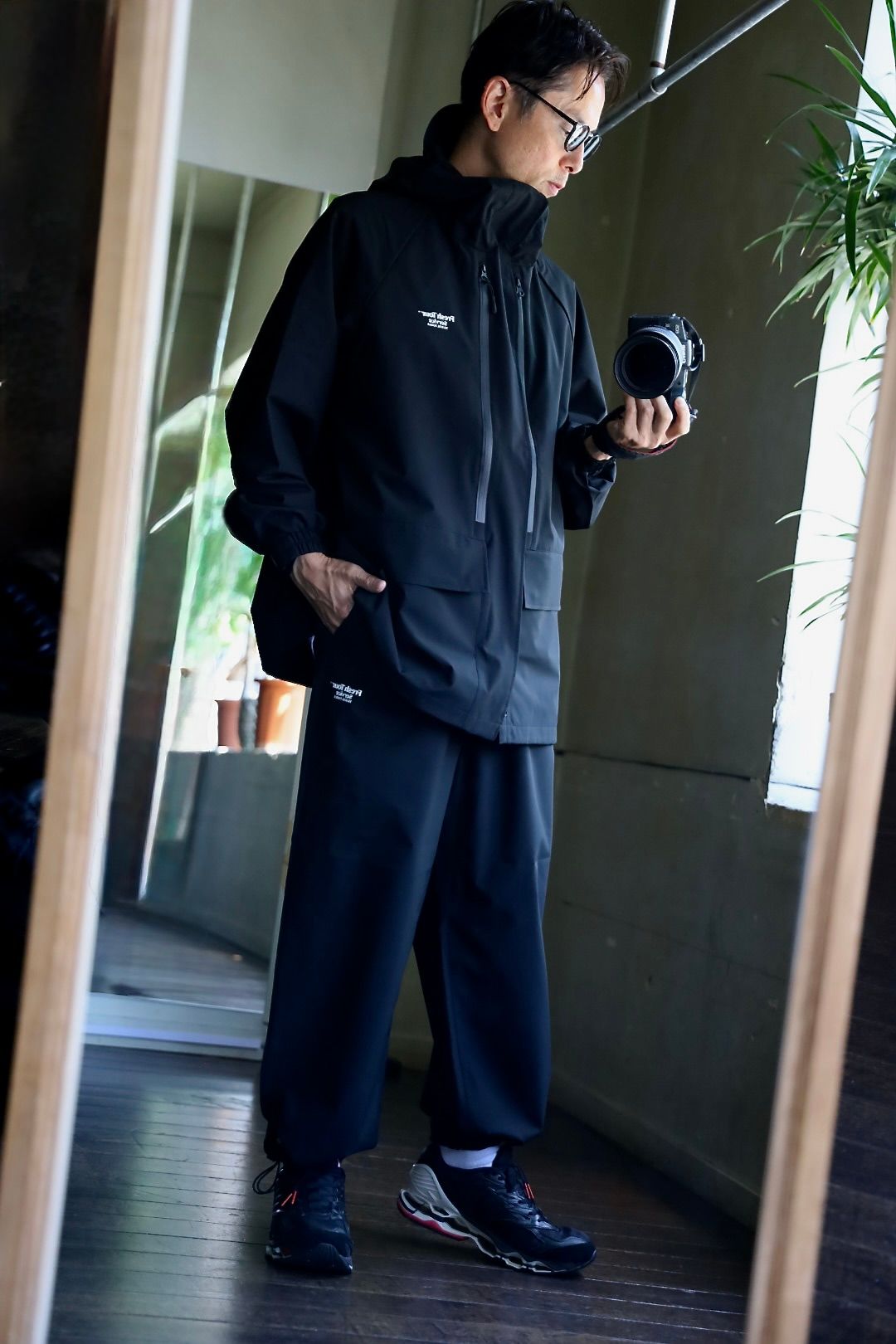 フレッシュサービス  WATERPROOF TACTICAL SHELL(FSC253-30075)BLACK★8月16日(土)発売！