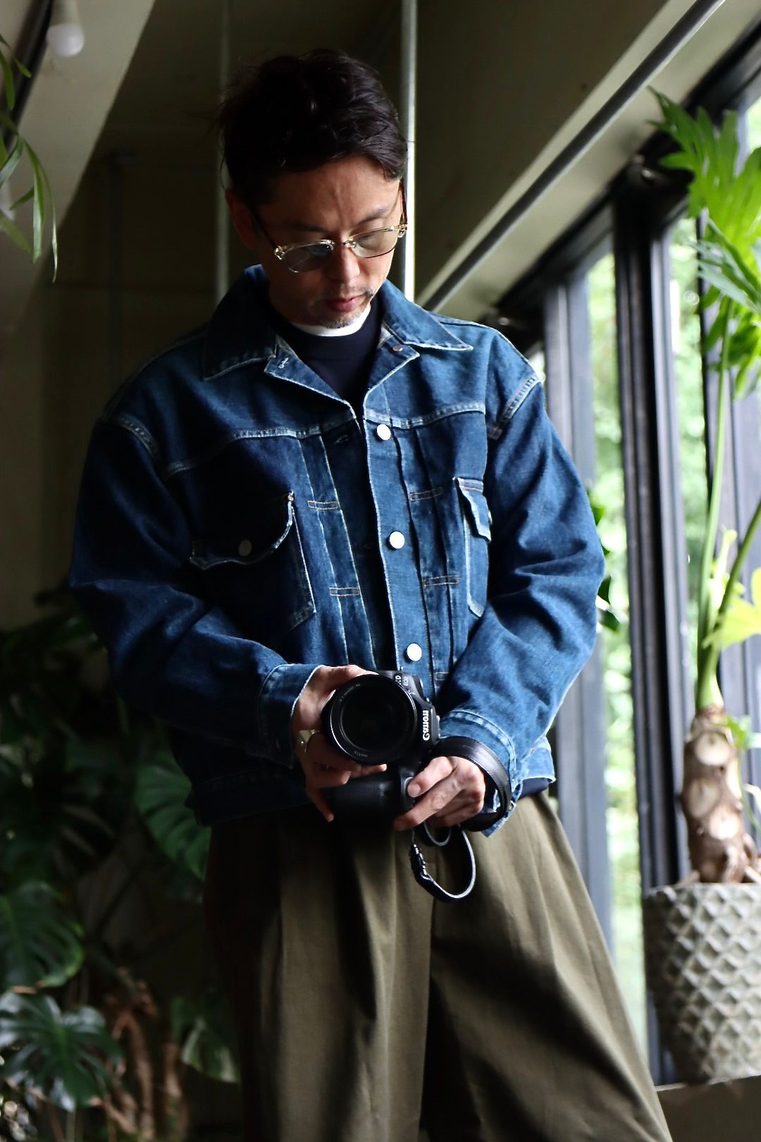 A.PRESSE - アプレッセ22FW デニムジャケット 2nd Type Denim Jacket 