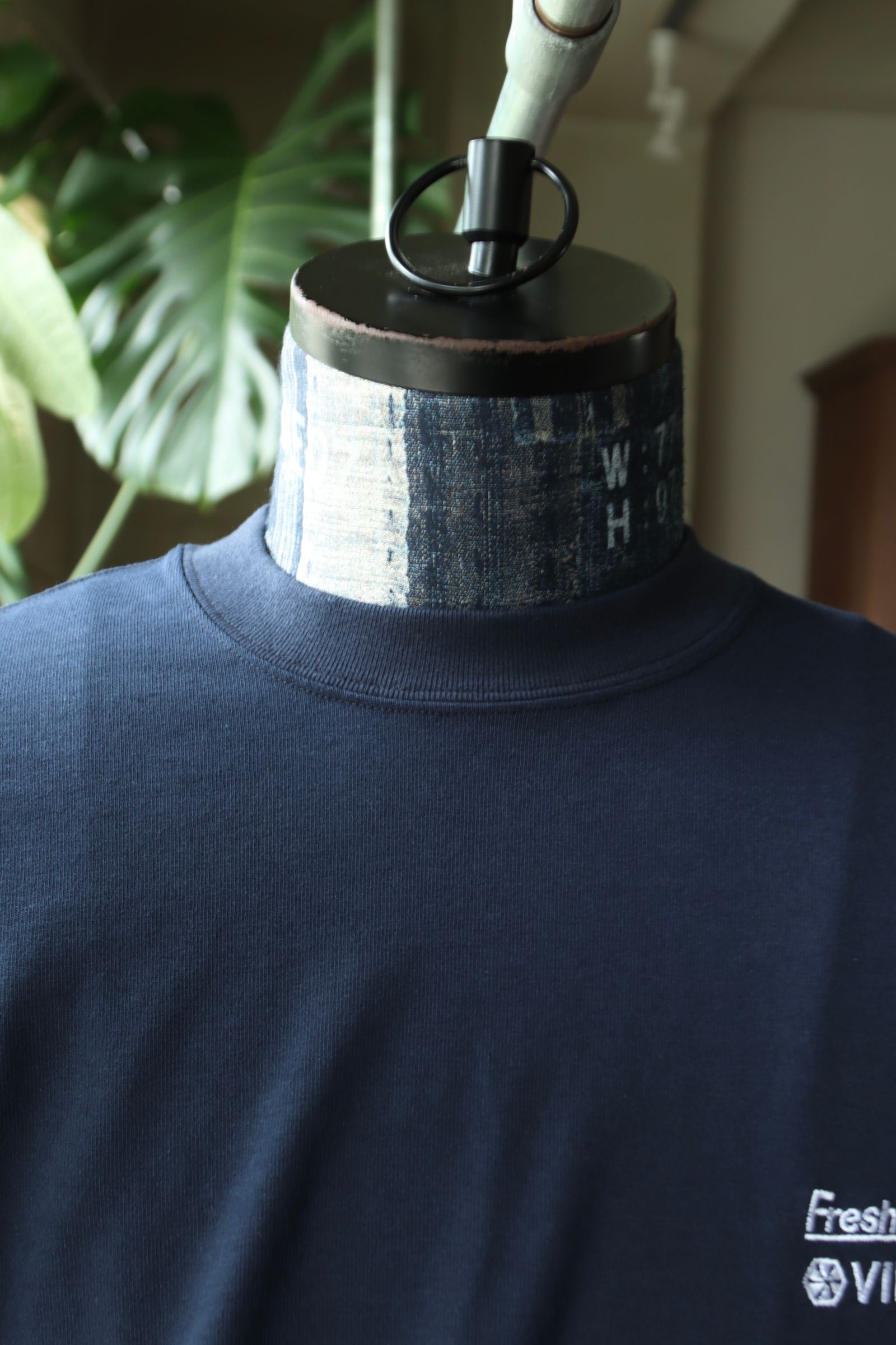 VIBTEX for FreshService S/S CREW NECK TEE(FSC252-70003)NAVY☆再入荷しました！