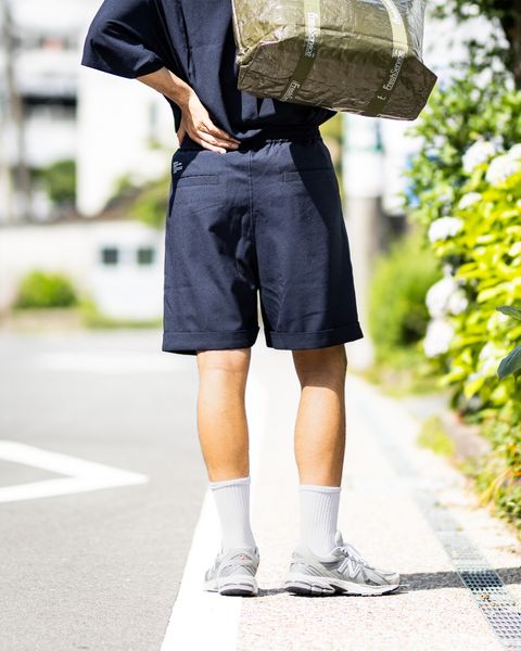 FreshService SEERSUCKER B.D SHIRT(NAVY)☆新作発売！