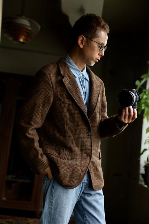 アプレッセ 2026 STYLE2 Washed Alpaca Wool Tweed Jacket(26AAP-01-28)BROWN☆10月17日(土)新作発売！