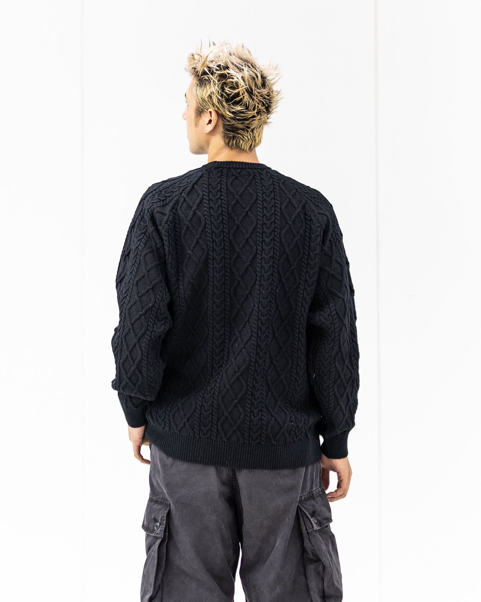 FreshService SHETLAND WOOL x SOLOTEX® TECH FISHERMAN SWEATER 10月18日(土)新作発売！