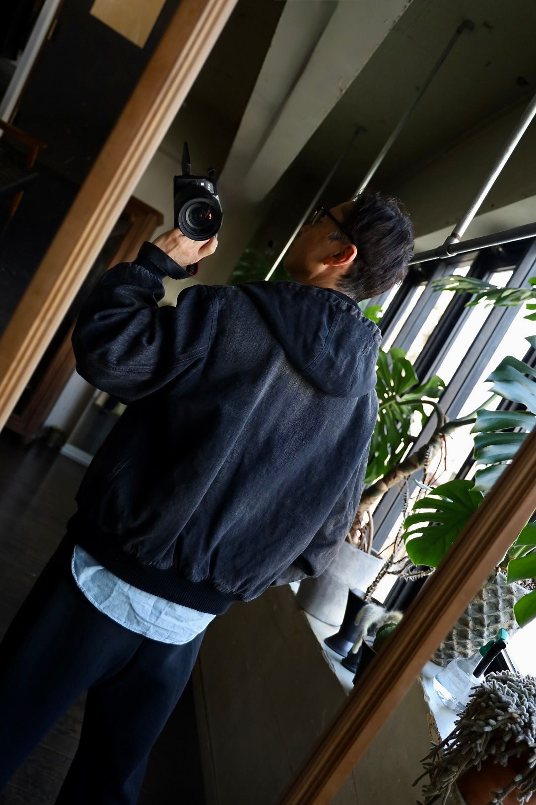 A.PRESSE - アプレッセ Silk Linen Hooded Parka(25SAP-01-14H