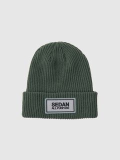 セダンオールパーパス FW24 Maison Logo Beanie(SD24F-CP04) Alpine Green