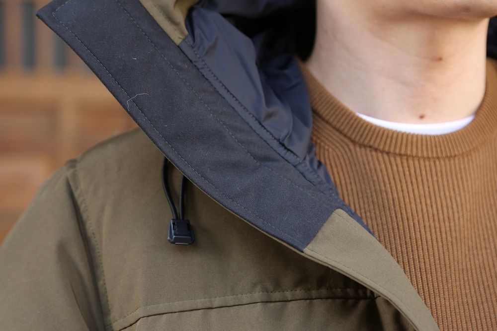 CANADA GOOSE MACMILLAN PARKA FUSION FIT "KHAKI"