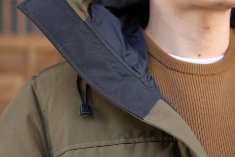 CANADA GOOSE MACMILLAN PARKA FUSION FIT "KHAKI"