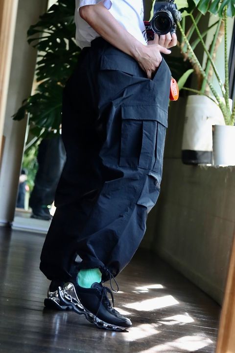 SEDAN ALL-PURPOSE FW23 Big Cargo Pants"Black"スタイル