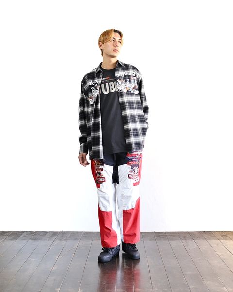 doublet 24SS 新作DOUBLET x PZ TODAY "PET ROBOT" SHIRT style 2024.2.17