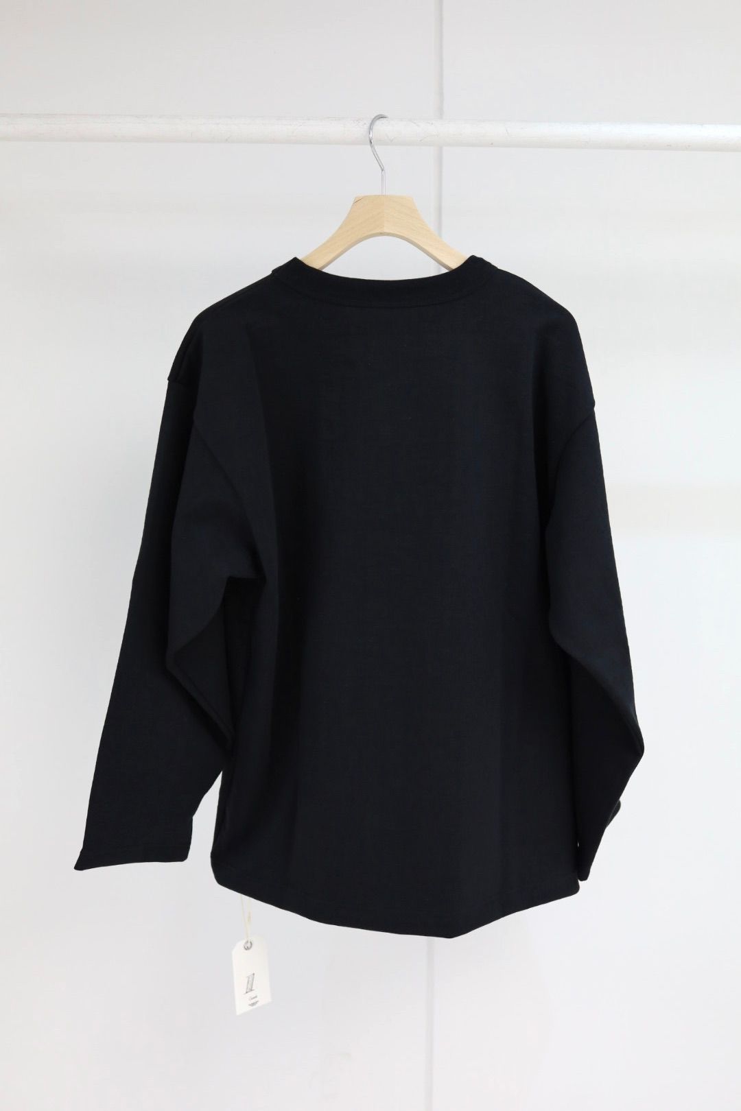 Gurank グランク 26SS Tシャツ 14/2LW PLT-shirts(2616)BLACK★新作発売！